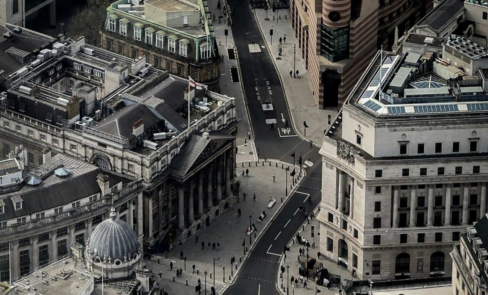 City of London financial district